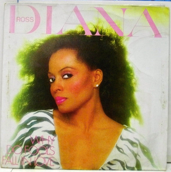 Diana Ross - Why Do Fools Fall In Love (Vinyl)