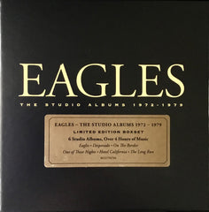 Eagles - The Studio Albums 1972-1979 (CD) (6)