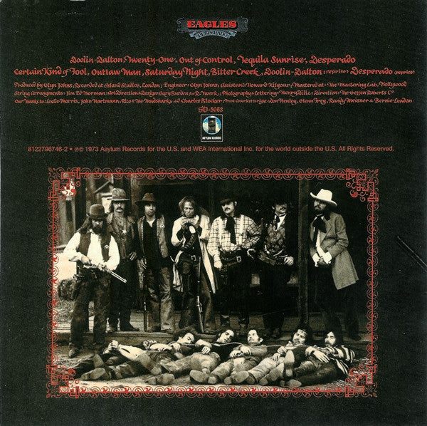 Eagles - The Studio Albums 1972-1979 (CD) (6)