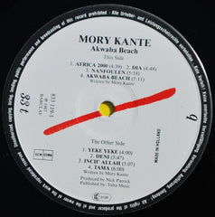 Mory KantÃ© - Akwaba Beach (Vinyl)