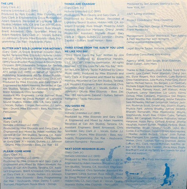 Gary Clark Jr. - Blak And Blu (Vinyl) (2)