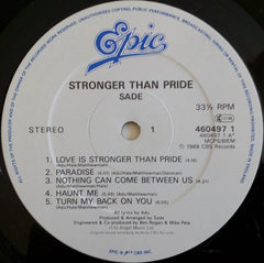 Sade - Stronger Than Pride (Vinyl)
