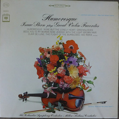 Isaac Stern - Humoresque (Isaac Stern Plays Great Violin Favorites) (Vinyl)