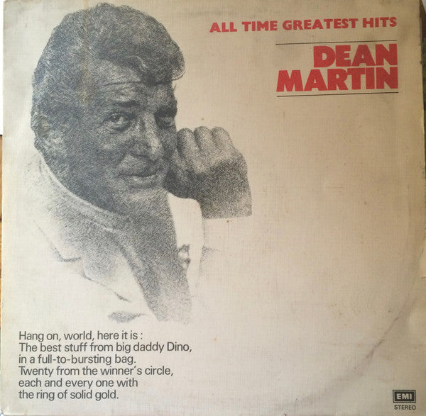 Dean Martin - All Time Greatest Hits (Vinyl)