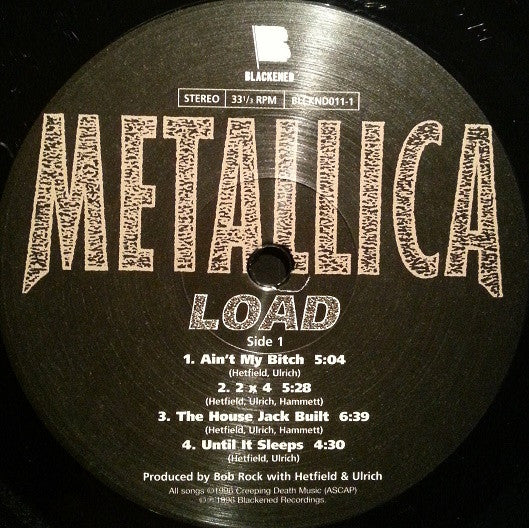 Metallica - Load (Vinyl) (2)