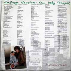 Whitney Houston - I'm Your Baby Tonight (Vinyl)