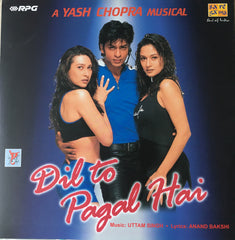 Uttam Singh • Anand Bakshi - Dil To Pagal Hai (Vinyl)