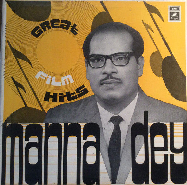Manna Dey - Great Film Hits (Vinyl)