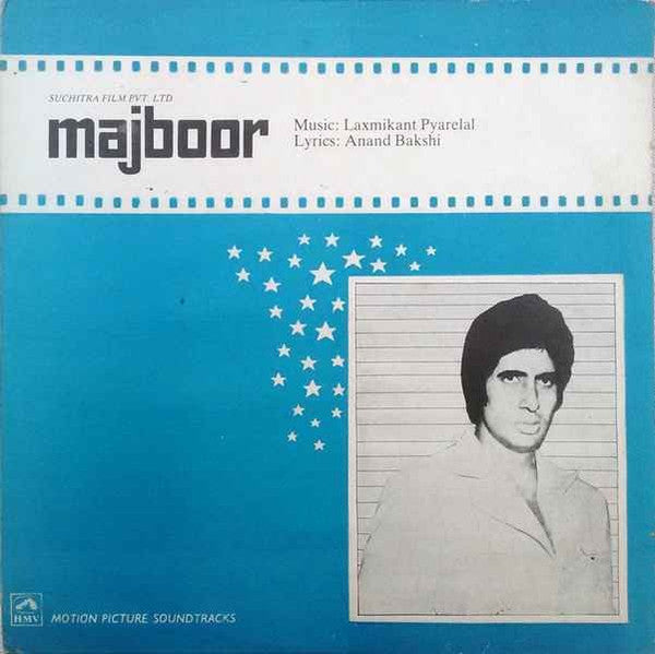 Laxmikant-Pyarelal - Majboor (Vinyl)