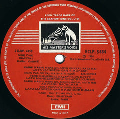 Khayyam, Sahir Ludhianvi - Kabhi Kabhie (Vinyl)