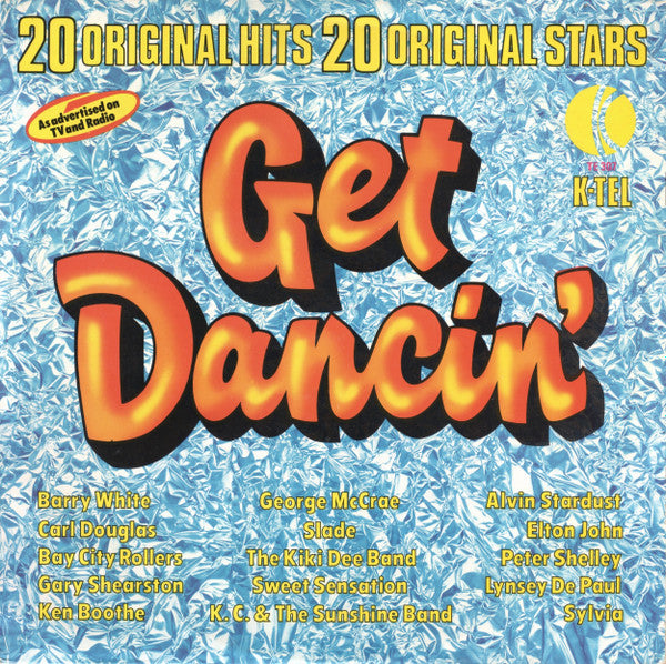 Various - Get Dancin' (Vinyl)