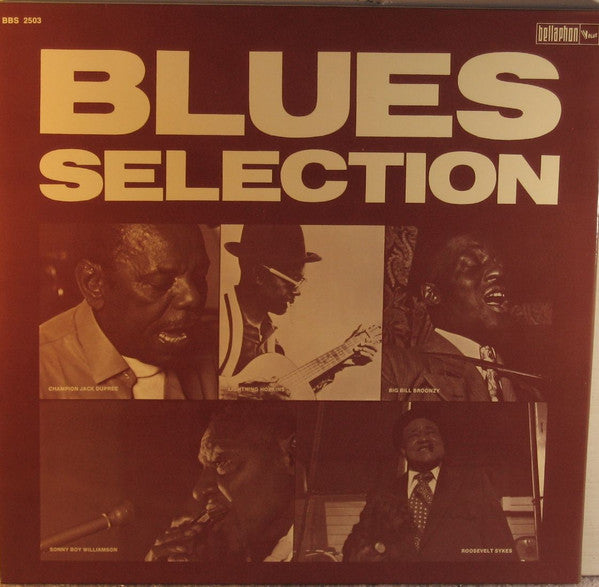 Various - Blues Selection Vol II (Vinyl) (2)