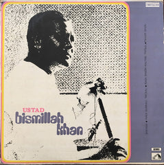 Bismillah Khan - Shehnai • Raga Gunkali: Tritaal • Raga Shudh Kalyan: Tritaal • Pahadi Dhun (Vinyl)