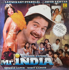 Laxmikant-Pyarelal, Javed Akhtar - Mr. India (Vinyl)