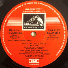 Chandru (4) - Ramu To Diwana Hai (Vinyl)