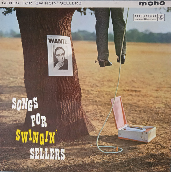 Peter Sellers - Songs For Swingin' Sellers (Vinyl)