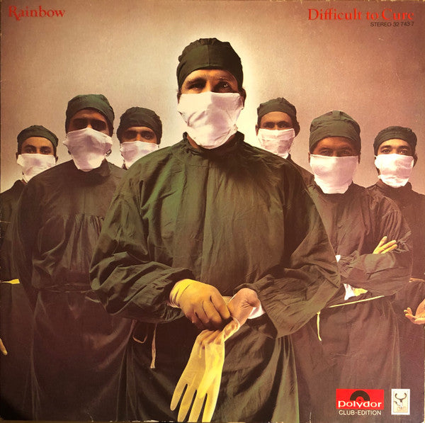 Rainbow - Difficult To Cure (Vinyl)