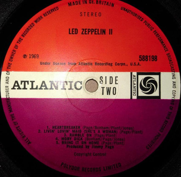 Led Zeppelin - Led Zeppelin II (Vinyl)