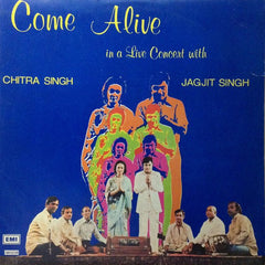 Jagjit & Chitra Singh - Come Alive (In A Live Concert With Chitra Singh & Jagjit Singh) (Vinyl) (2)