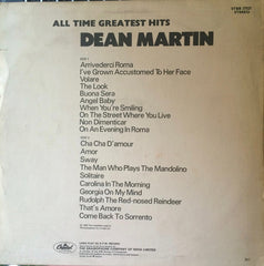 Dean Martin - All Time Greatest Hits (Vinyl)