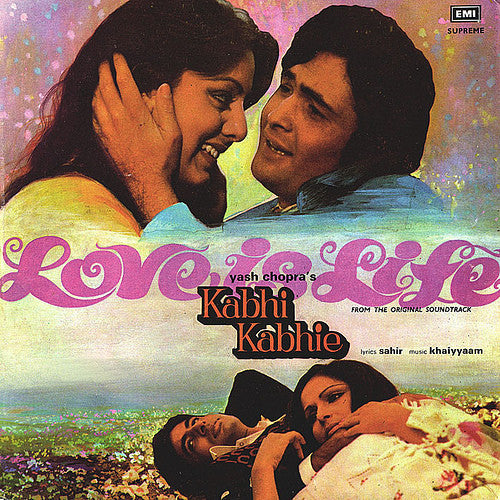 Sahir Ludhianvi, Khayyam - Kabhi Kabhie (Vinyl)