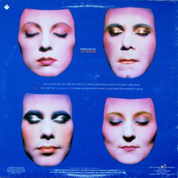 Manhattan Transfer, The - Mecca For Moderns (Vinyl)