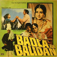 Sonik-Omi - Badla Aur Balidan (Vinyl)