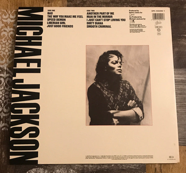 Michael Jackson - Bad (Vinyl)