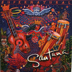 Santana - Supernatural (Vinyl) (2)