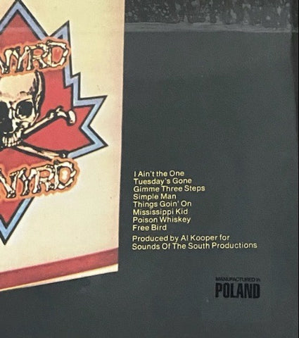 Lynyrd Skynyrd - (Pronounced 'Lĕh-'nérd 'Skin-'nérd) (Vinyl)