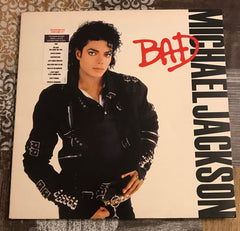 Michael Jackson - Bad (Vinyl)