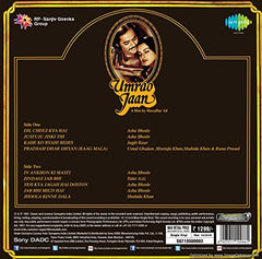 Khayyam, Dr. Akhlaq Mohammed Khan - Umrao Jaan (Vinyl)