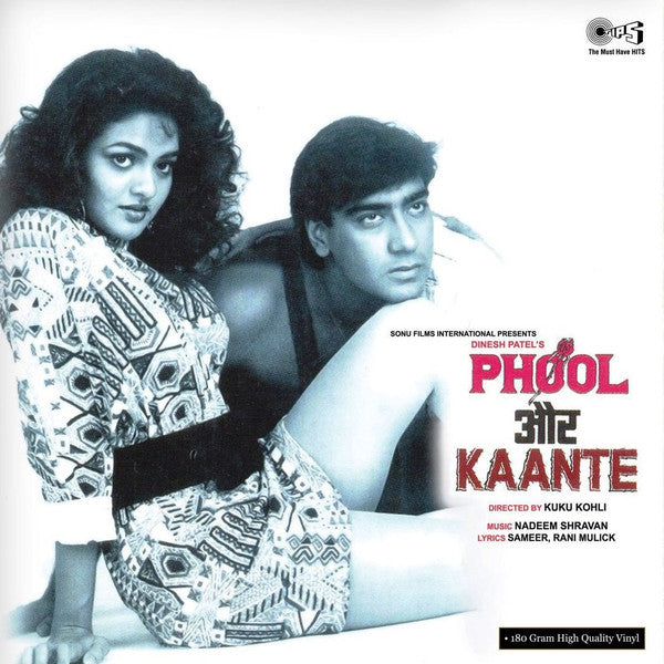 Nadeem Shravan, Sameer, Rani Malik - Phool Aur Kaante (Vinyl)