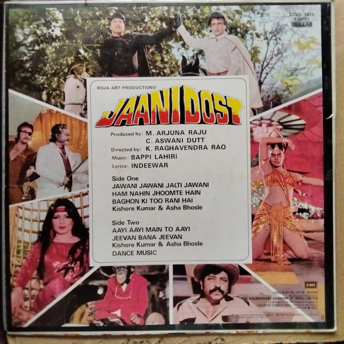 Bappi Lahiri - Jaani Dost (Vinyl)
