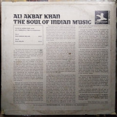 Ali Akbar Khan  - The Soul Of Indian Music (Vinyl)