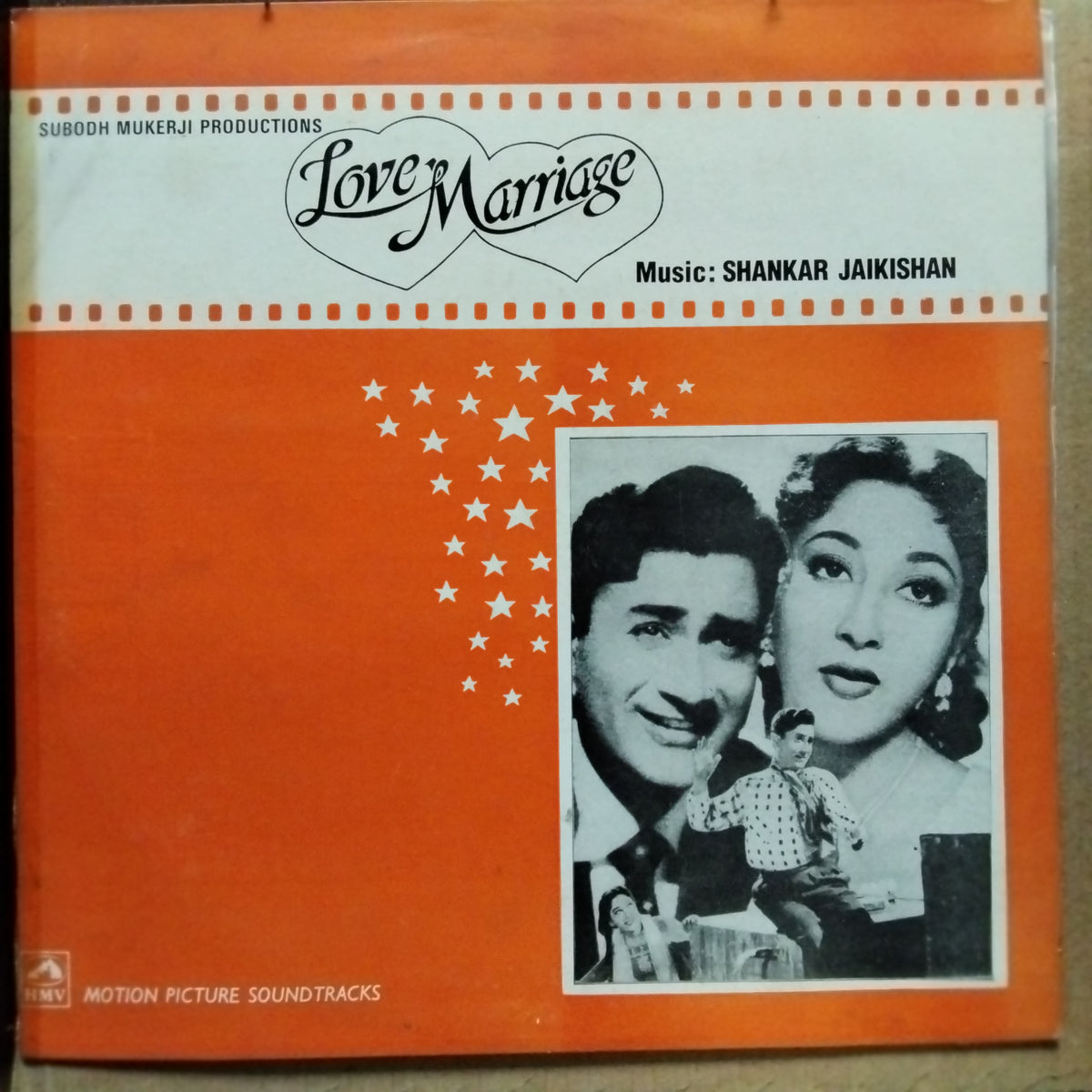 Shankar Jaikishan  - Love Marriage  (Vinyl)