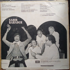 Madan Mohan - Sahib Bahadur (Vinyl)