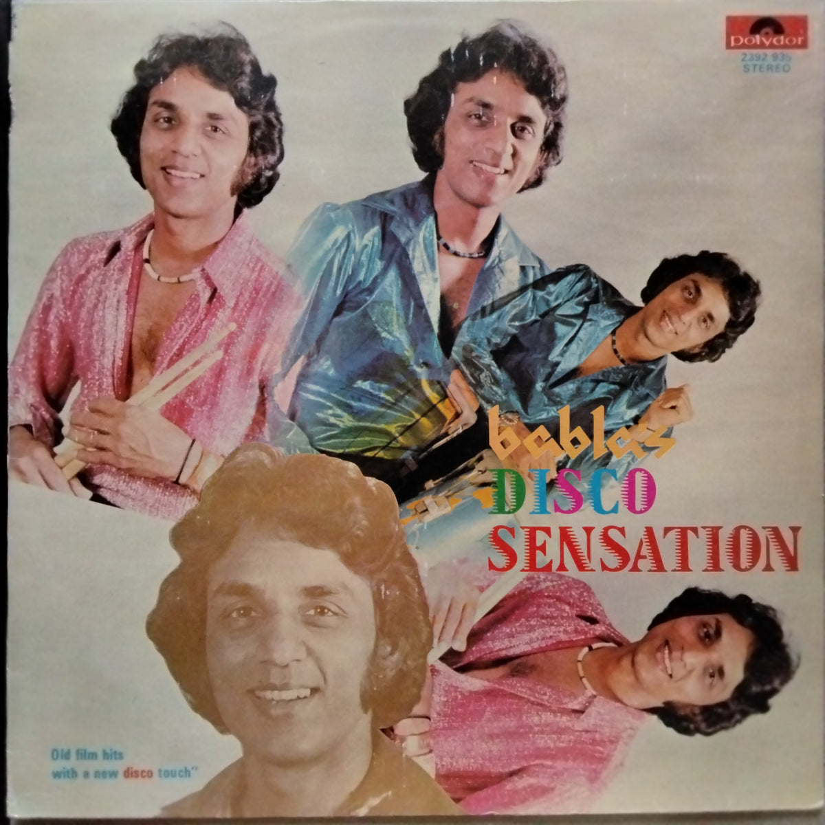 Babla  - Babla'S Disco Sensation (Vinyl)