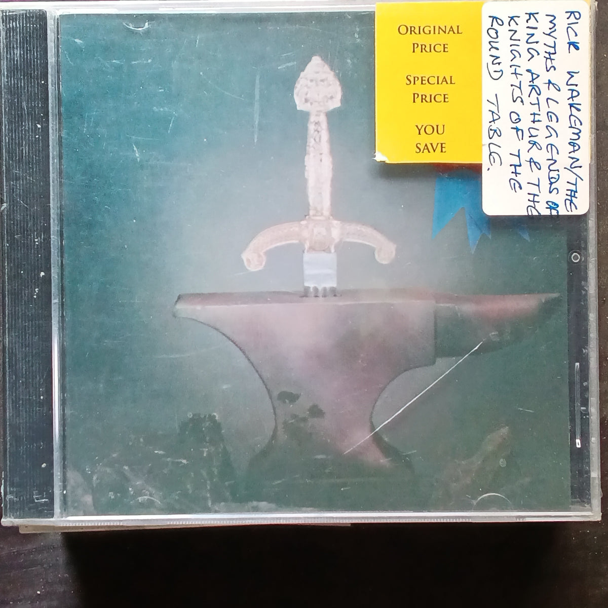 Rick Wakeman - Myths & Legends Of King Arthur & The Knights Of The Round Table (CD)