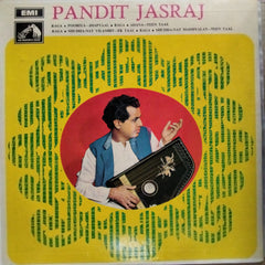 Pandit Jasraj - Raga Pooriya / Raga Adana / Raga Shuda-Nat (Vinyl)