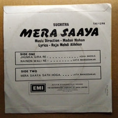 Madan Mohan  - Mera Saaya (45-RPM)