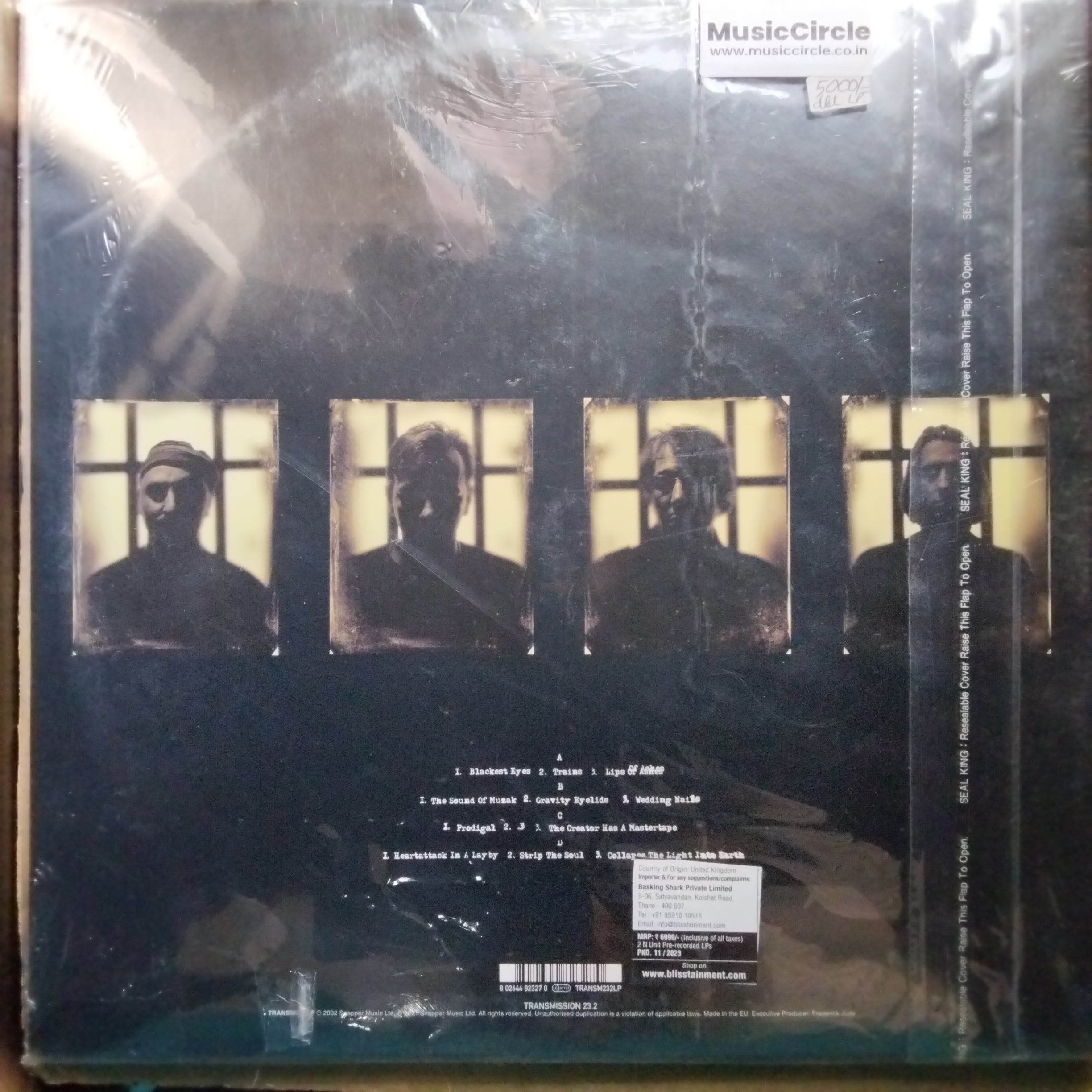 Porcupine Tree - In Absentia (Vinyl)