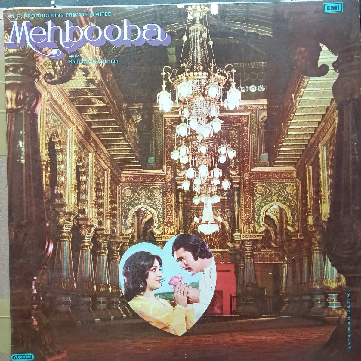 R. D. Burman  - Mehbooba (Vinyl)