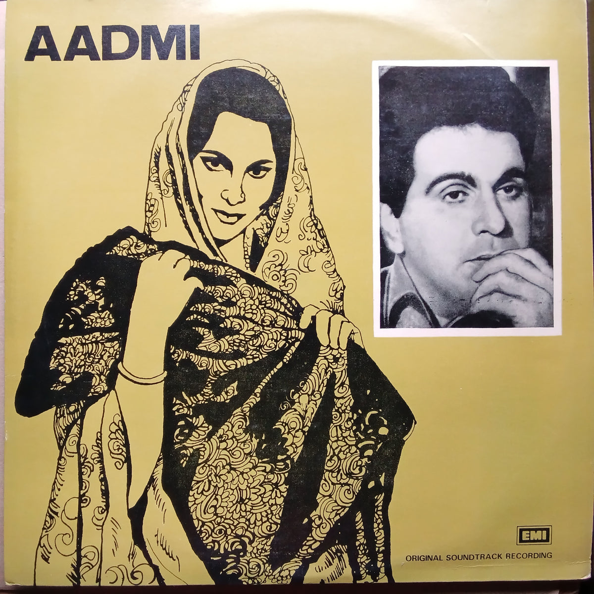 Naushad - Aadmi (Vinyl)
