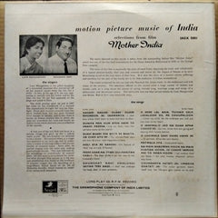 Naushad  - Mother India (Vinyl)