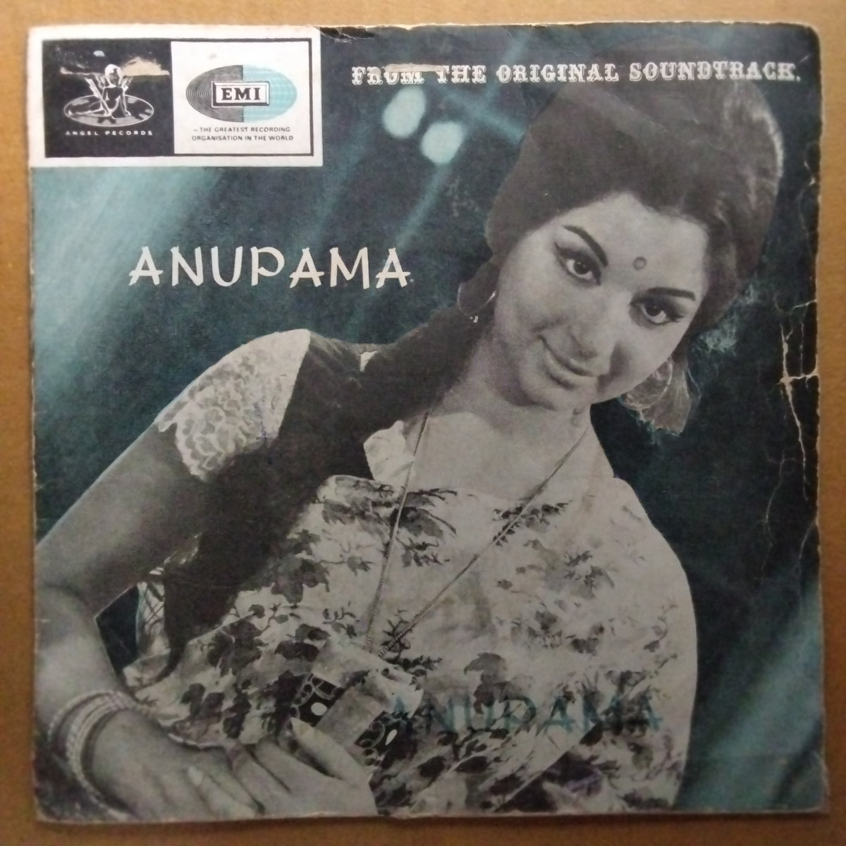 Hemant Kumar  - Anupama (45-RPM)