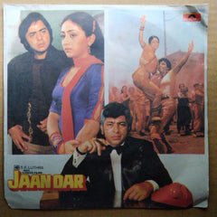 Kalyanji-Anandji  - Jaandar (45-RPM)