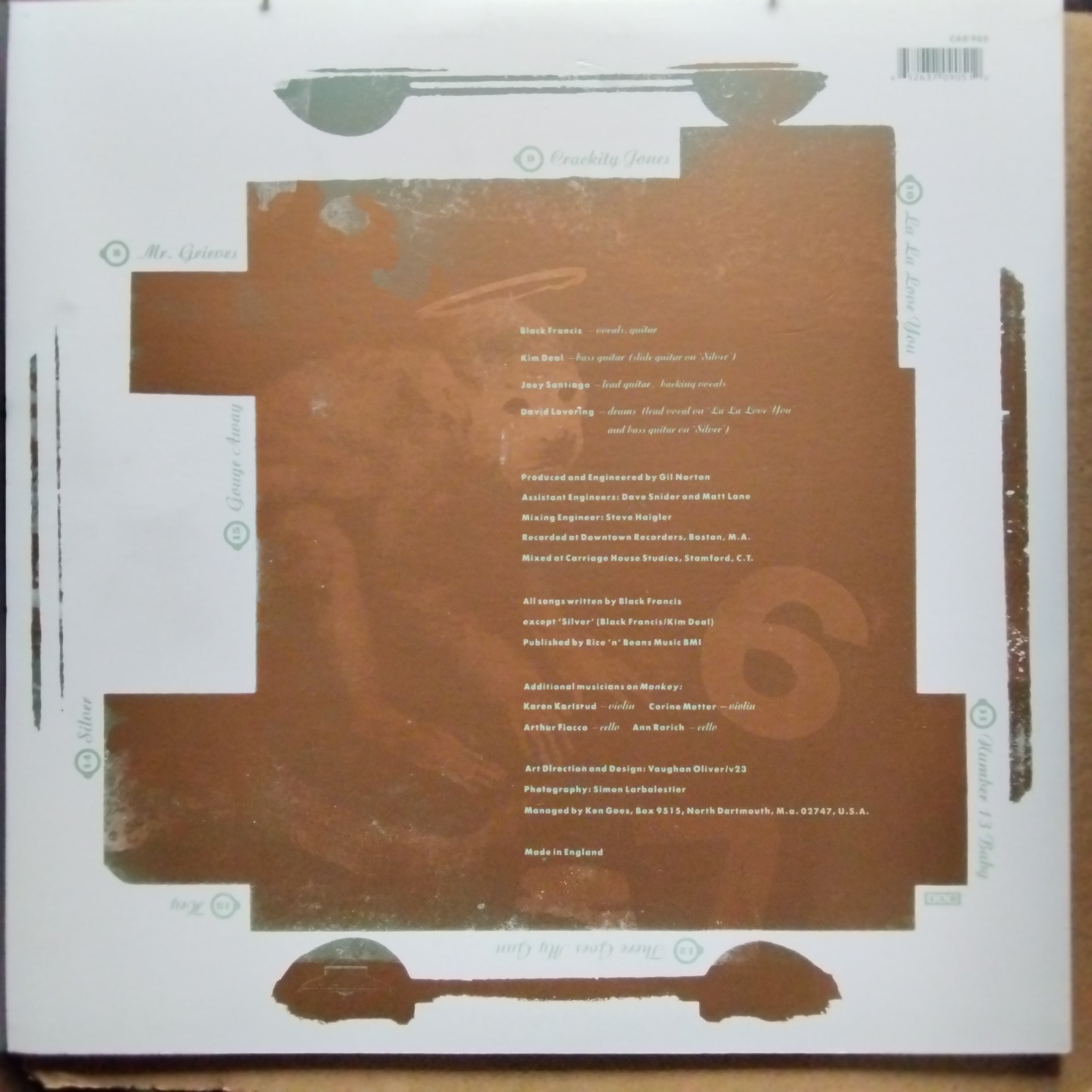 Pixies - Doolittle (Vinyl)