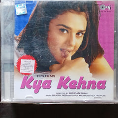 Rajesh Roshan  - Kya Kehna (CD)