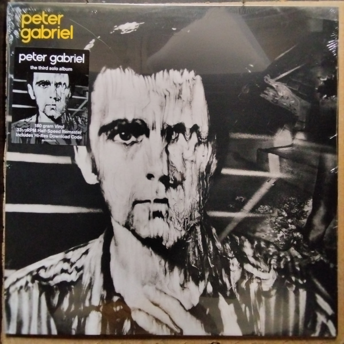 Peter Gabriel - Peter Gabriel Third Solo Album  (Vinyl)